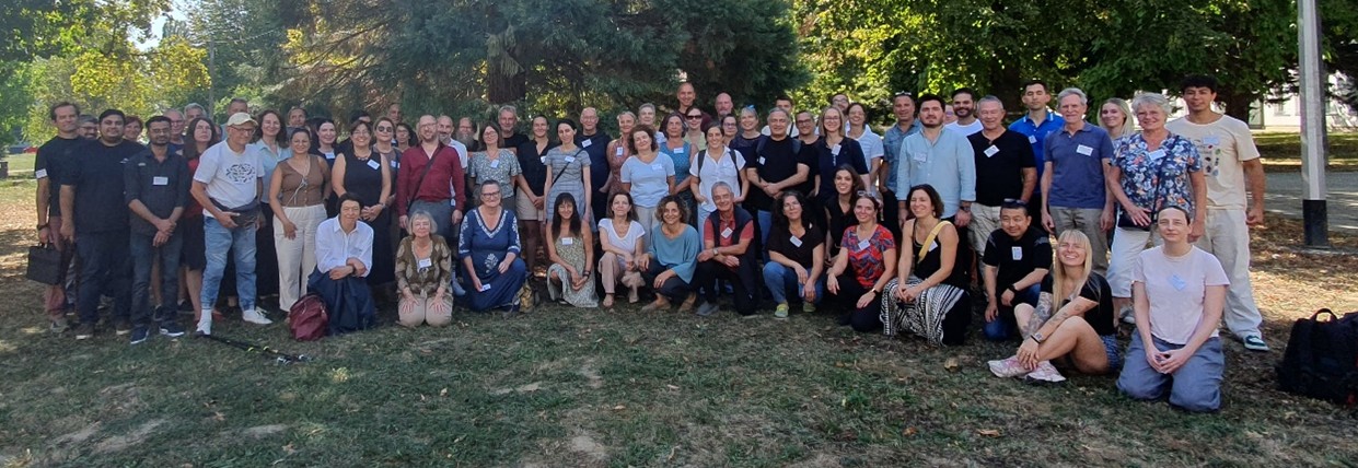 Group photo of the participants at the E-NICHE annual meeting in Zagreb, September 2026